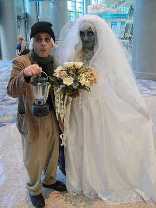 Illustration for article titled Disney Cosplayers Get Creative at D23 Expo